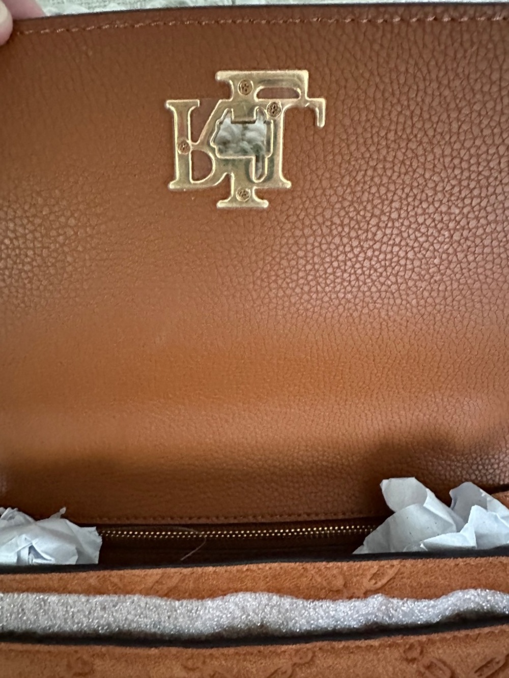 Update : sold Lauren Ralph Lauren bag - Picture 3 of 5